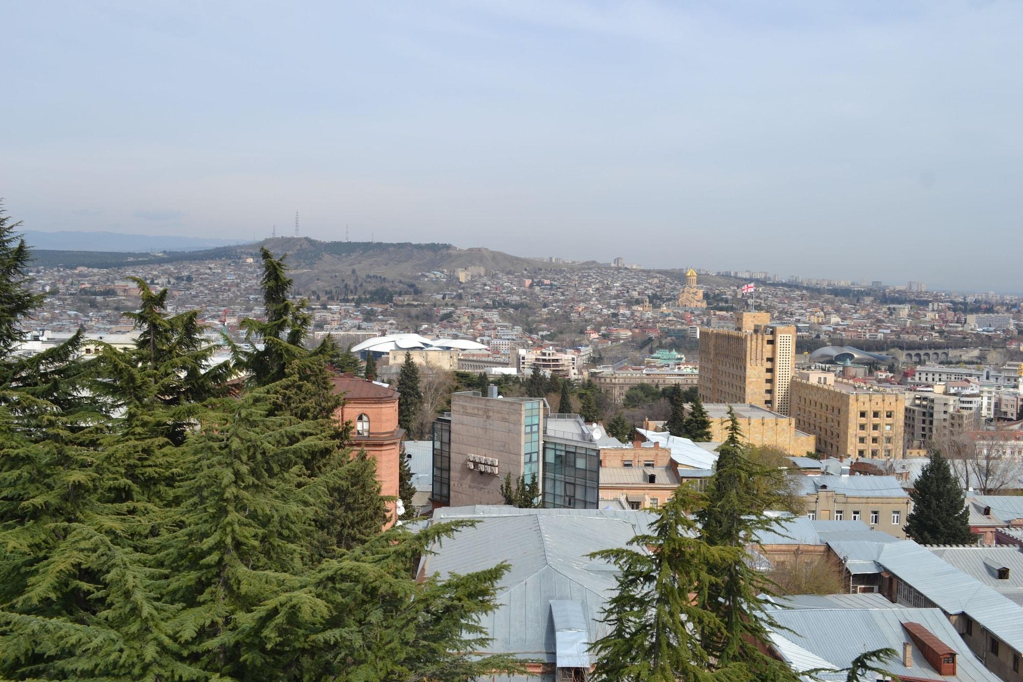 Hotel Astoria Tbilisi Exteriör bild
