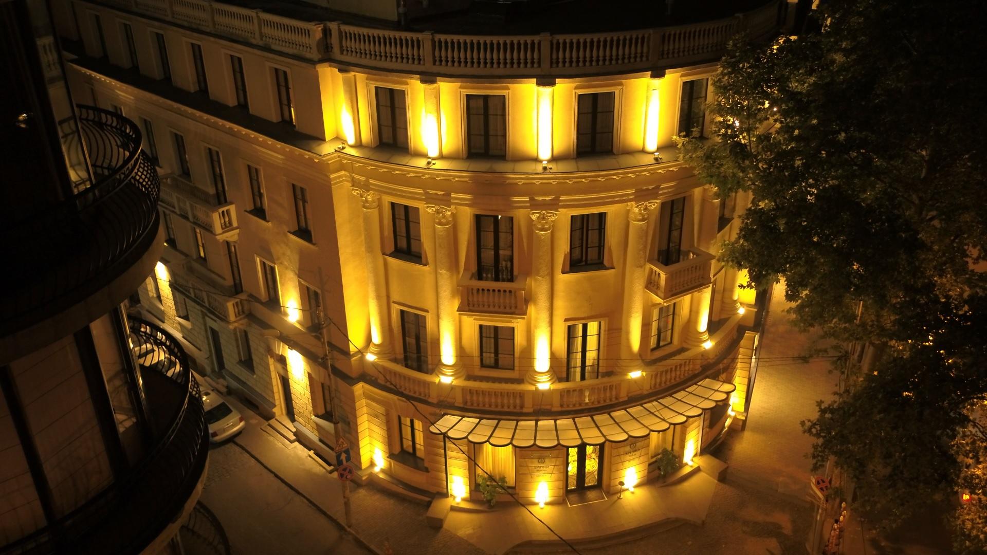 Hotel Astoria Tbilisi Exteriör bild